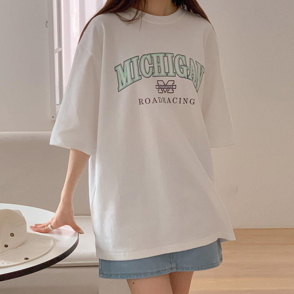 제조자 나야홍 나야홍 / 빅사이즈 503 엠로고프린팅라운드면티 DSSU103