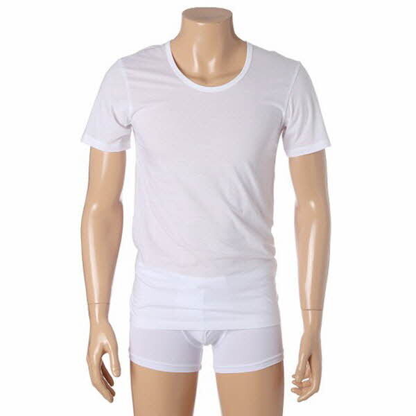 비비안 고급 100수 순면 남성 기본 반팔 런닝(RU1810M)