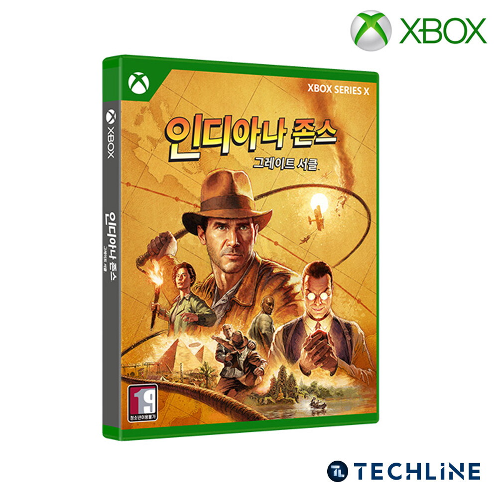 플레이스테이션 XBSX 인디아나존스 더 그레이트 서클