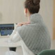 [파비스]따끄니 온열 다용도 찜질기 (실내&외 사용, 어깨&복부&수족냉증 등 활용 가능)(어부바숄, 히팅숄)