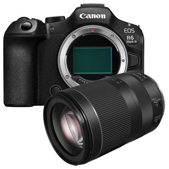 캐논 [캐논][정품] EOS R6 Mark III + RF 24-240mm F4-6.3 IS USM + 9361가방(숄더백) + 청소도구 + 포켓융