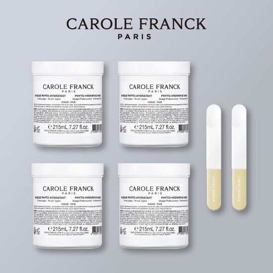 [캐롤프랑크]★상반기 마지막★ §동지현§마스끄 피토 이드라땅 크림 VIP 패키지(215ml*4+스파츌러*2)