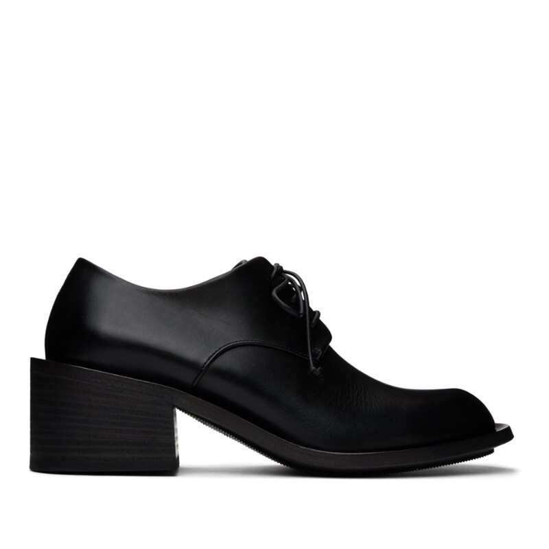 마르셀 마르셀 블랙 알루치노 더비 슈즈 MW6870 118 666 Black