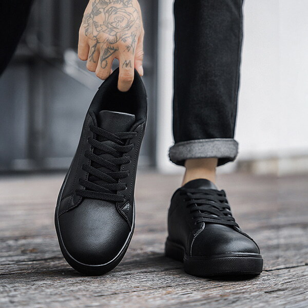 주식회사 샵앤 모로엠 [하프클럽/모로엠]모던 남성 로우탑 캐주얼 스니커즈 DMC-SE-QDD349