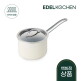 [에델코첸]통3중 클래식L 냄비 4종 세트 (아이보리)