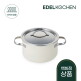 [에델코첸]통3중 클래식L 냄비 4종 세트 (아이보리)