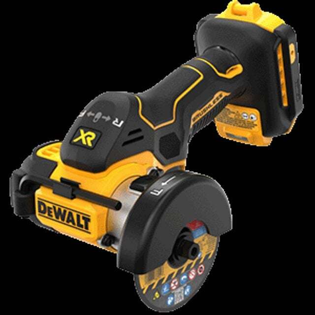 OPM 에이치플러스몰 DEWALT 충전미니그라인더(브러쉬리스) DCS438N-KR 20V(배터리X 충전기X) 3인 치