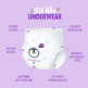 [네추럴블라썸]비건기저귀 팬티 7단계(3XL) 18매x4팩 /슈퍼 소프트 밤기저귀