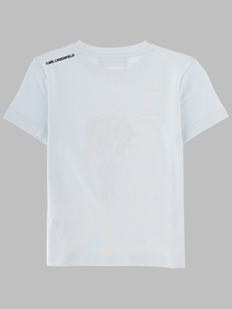 칼라거펠트 26 S/S 칼 라거펠트 티셔츠 셔츠 (KIDS 상품) Z31096K_77X B0042046353