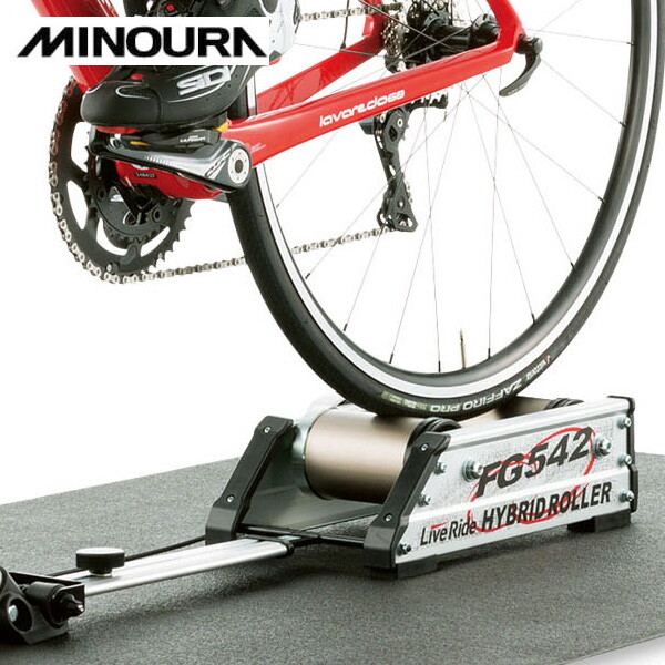 미노우라 미노우라 미노우라 FG542 트레이너 FG540후속 휴대가능 앞바퀴고정 평로라