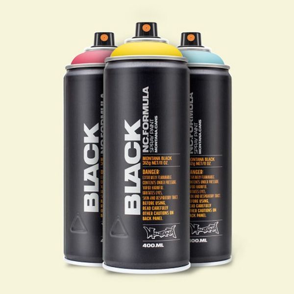 교보문고 한가람문구 몬타나 스프레이 몬타나 블랙 400ml BLK4060 Galaxy