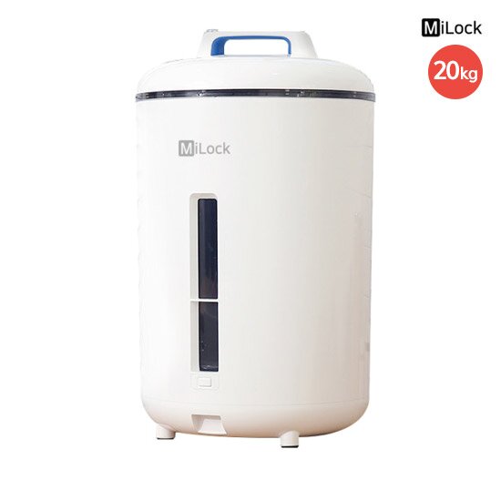 미락 2세대 진공쌀통 20kg