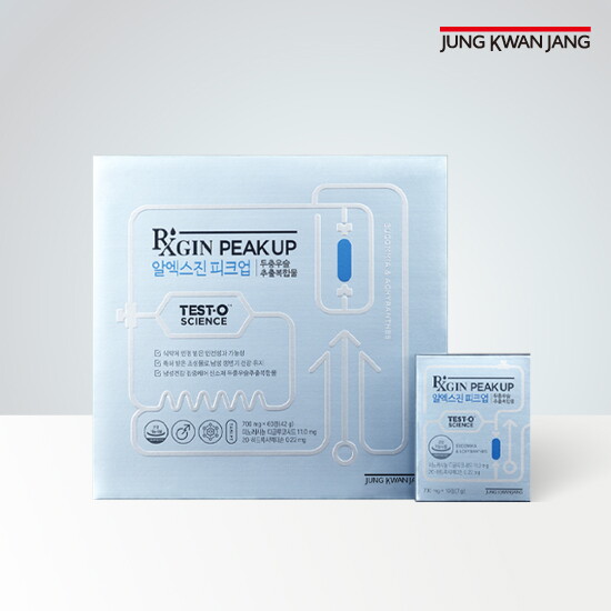 [정관장][1박스] 알엑스진 피크업 (700mg x 60정 x 1박스)