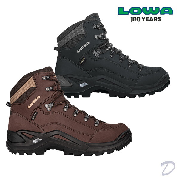 로바 로바 메가그립 레니게이드 MID GTX 남성등산화 방풍 하이킹 트레킹 백패킹