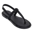 [롯데면세점]20SS 32630 멜리사 우먼 플래시 샌들 블랙 / MELISSA FLASH SANDAL + SALINAS AD BK