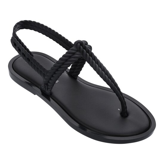 [롯데면세점]20SS 32630 멜리사 우먼 플래시 샌들 블랙 / MELISSA FLASH SANDAL + SALINAS AD BK