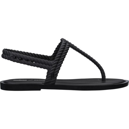 [롯데면세점]20SS 32630 멜리사 우먼 플래시 샌들 블랙 / MELISSA FLASH SANDAL + SALINAS AD BK
