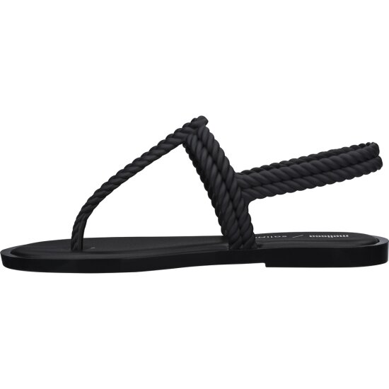 [롯데면세점]20SS 32630 멜리사 우먼 플래시 샌들 블랙 / MELISSA FLASH SANDAL + SALINAS AD BK