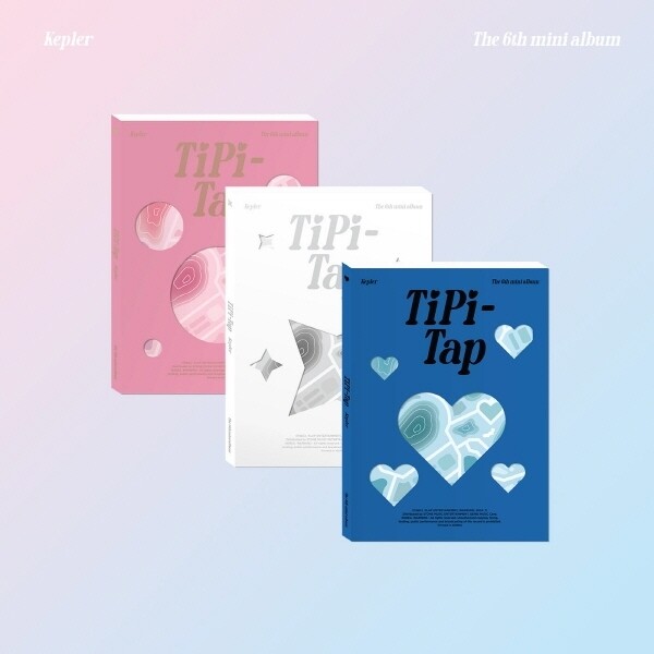 신나라 {11/02발매} [랜덤]케플러 (Kep1er) - 미니 6집 [Tipi-Tap] / Kep1er - 6Th Mini Album [Tipi-Tap]