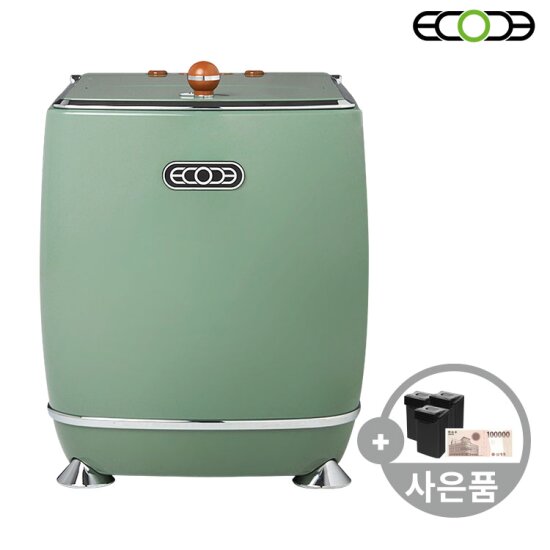 [본사직영 렌탈]에코체 음식물처리기(그린)