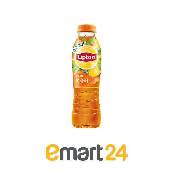 쿠프마케팅 이마트24 [이마트24] 립톤)아이스티복숭아500ml