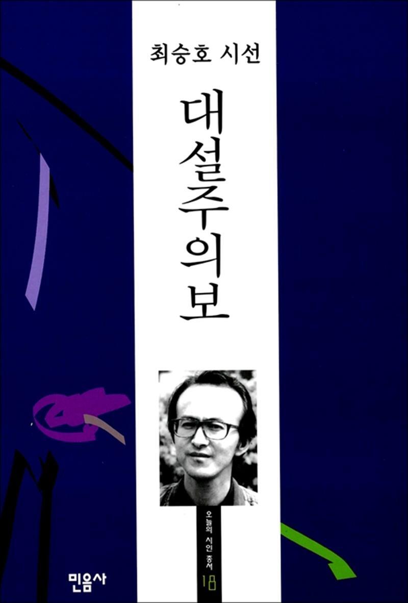 민음사 사이먼북스 [사이먼북스] 대설주의보 - 1982 제6회 오늘의 작가상 수상작