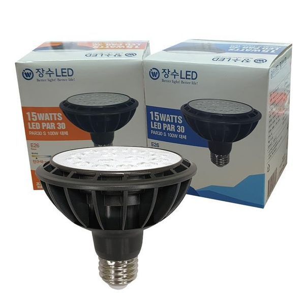 셀러허브(하프클럽) [하프클럽/셀러허브]장수램프15W PAR30 집중형 LED 컨버터내장전구