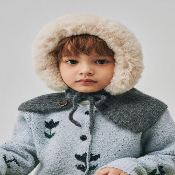 세정글로벌 빈(대백) BZ63AH01CG_그레이 퍼 바라클