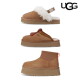 [UGG][UGG] 어그 펀케트 여성 양털 겨울 뒷밴딩 슬리퍼