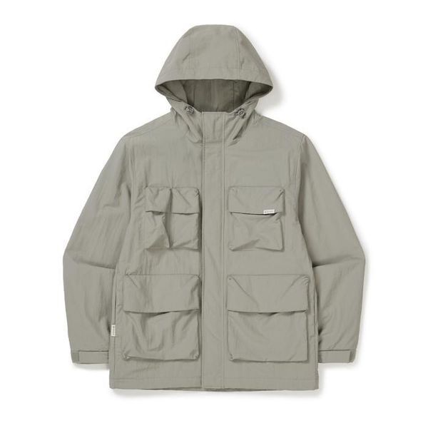 스노우피크 [하프클럽/스노우피크]캠플 유틸리티 바람막이_ S25SMCWB10_4종택1