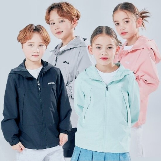 [네파키즈(아동)]봄/가을 2레이어 자켓 KKC0651-(정상가109000원)