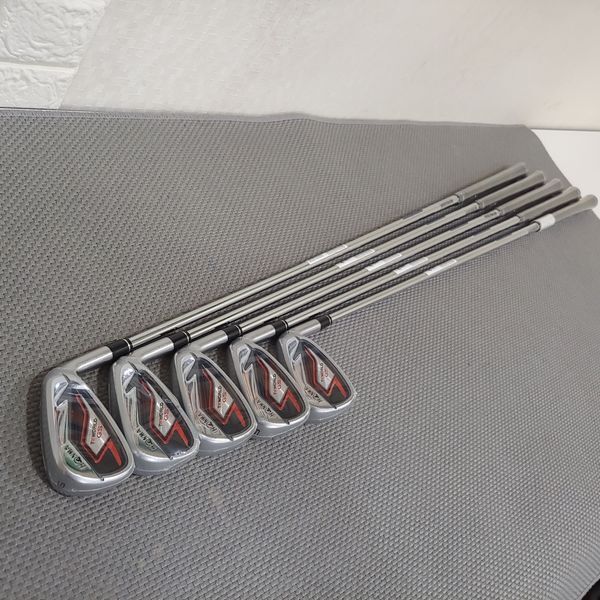 혼마 [하프클럽/혼마골프]신품 혼마 T WORLD GS 6-10 아이언세트_경량스틸 Zelos S