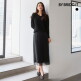 [바이브리짓](런칭가 49,900원) (샤이닝) 시스루 레이어드 스커트