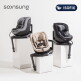 [순성]순성 핀 뉴블랙 회전형 카시트 (ISOFIX) / 선쉐이드+쿨시트