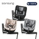 [순성]순성 핀 뉴블랙 회전형 카시트 (ISOFIX) / 선쉐이드+쿨시트