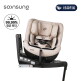 [순성]순성 핀 뉴블랙 회전형 카시트 (ISOFIX) / 선쉐이드+쿨시트