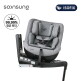[순성]순성 핀 뉴블랙 회전형 카시트 (ISOFIX) / 선쉐이드+쿨시트