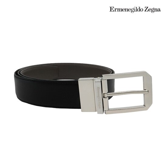 Ermenegildo 리버서블 버클 벨트 (ZPJ45977 NTM M0060723310)