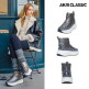 [아키클래식]O AKIII CLASIC 24FW 여성 알파카 블렌디드 패딩 방한화