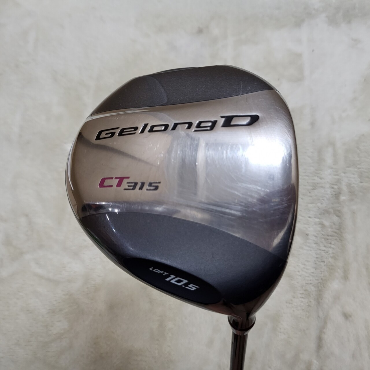 Fourteen 포틴 중고 포틴 GELONG D 글롱디 CT-315 강도R 10.5도 중고드라이버(202309042)