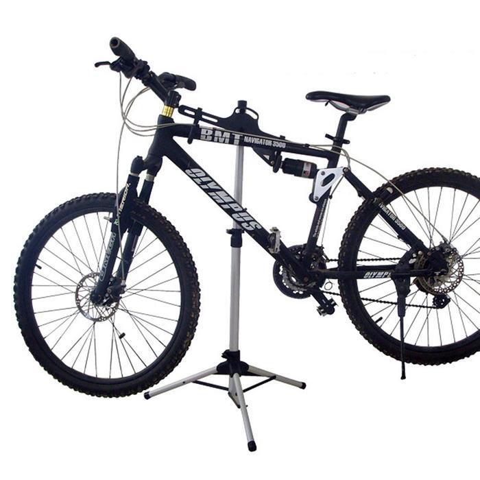 모으다 자전거 MT트렌B 거치대 접이식 폼나는 삼발이 스탠드형