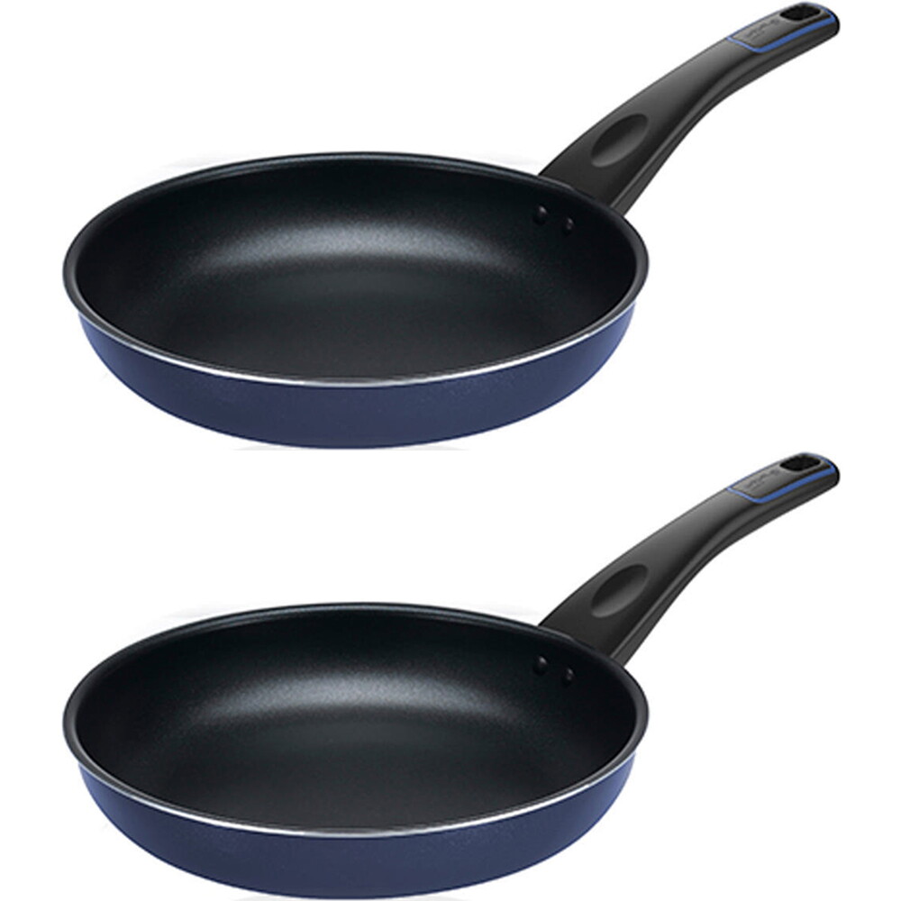도루코 [설명절 특가 할인] 도루코 퓨어라이트애쉬블루 IH인덕션프라이팬 2종세트(28cm+28cm)/코팅후라이팬/가성비후라이팬 gi