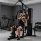 [이고진]이고진 멀티 홈짐 EX006A 레그프레스 68kg 블럭포함 멀티짐