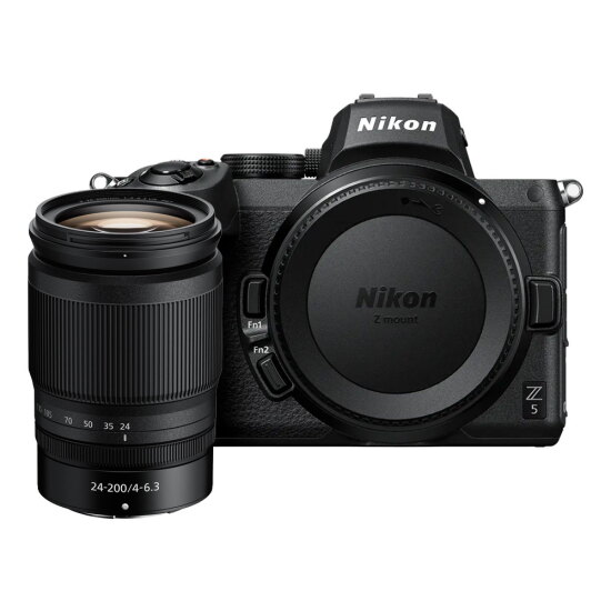 [니콘][엘라이브]니콘 Z5 24-200KIT+Z-GR1 익스텐션그립 증정