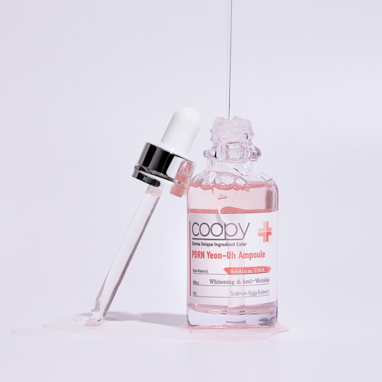 [쿠피][1회사용 즉각 피부결개선]쿠피 PDRN 연어앰플 30ml