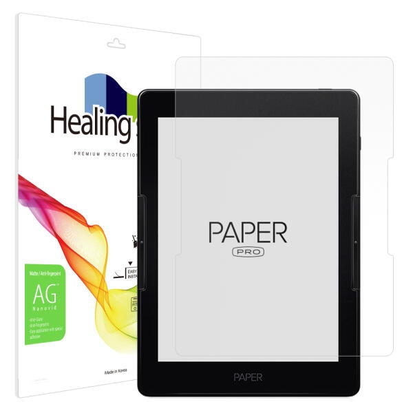 아트박스 아트박스/힐링쉴드 리디북스 리디페이퍼 프로 저반사 액정보호필름