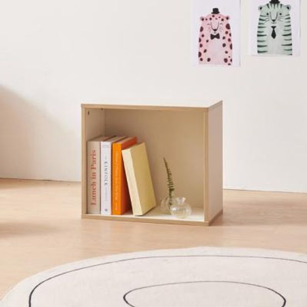 교보문고 히트가구 C3911 1칸 모듈 수납 공간박스 1color