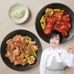 [키친스토리]빅마마 이혜정의 국내산 수제  닭다리구이 10팩(팩당 닭다리 2개, 매콤 5팩 + 마늘 5팩)