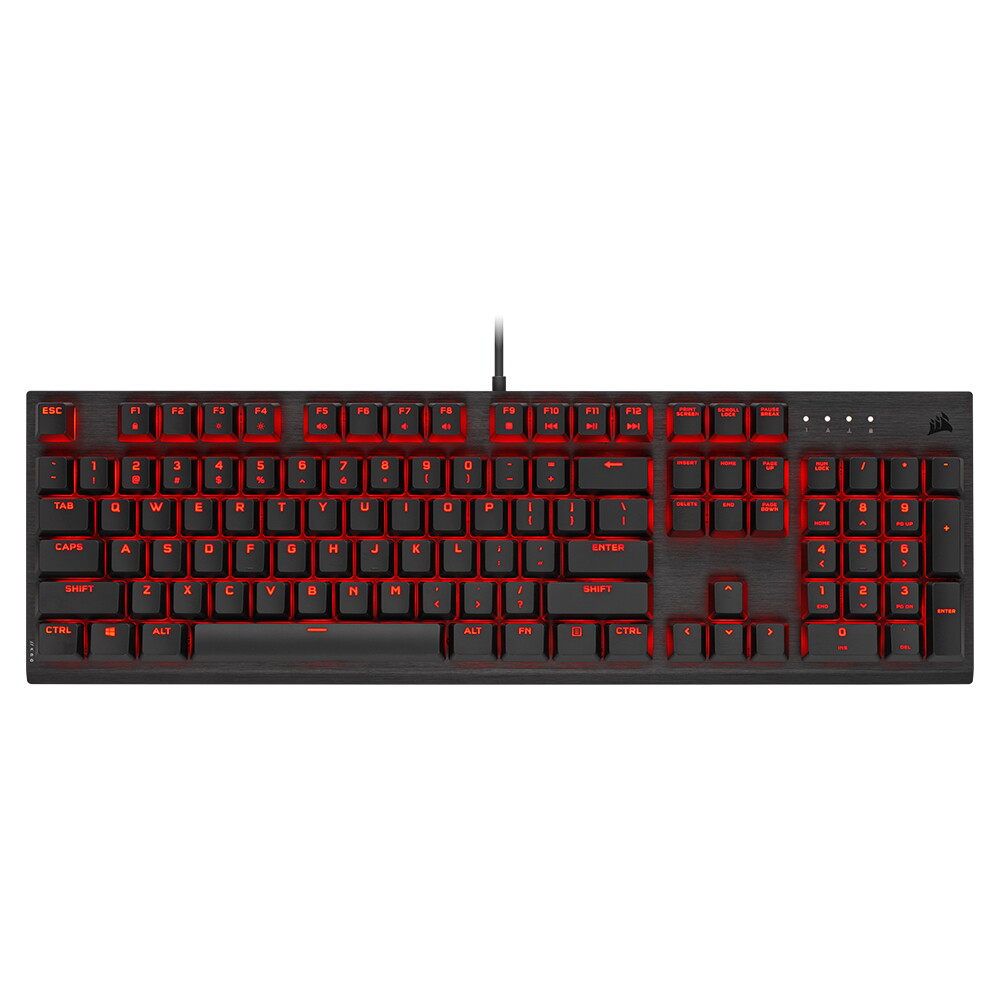 커세어 K60 PRO LED 비올라축 게이밍 기계식 키보드