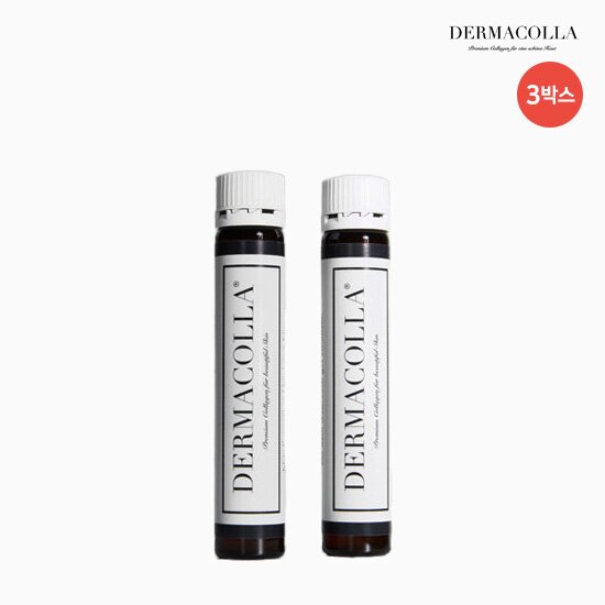 [3개월분]더마콜라 콜라겐 25ml*30병*3박스
